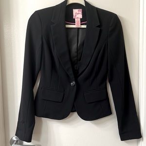 Black blazer